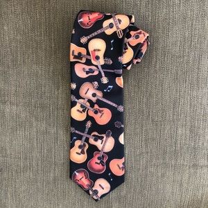 D’em Crazy Guitar Tie